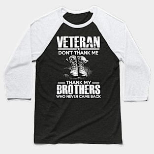 Veteran Baseball T-Shirt